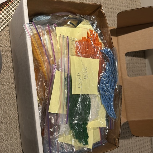 Macaw Latch Hook Kit - Picture 4 of 4